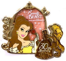 Beauty and the Beast 30th Anniversary - Bimbettes | PIN 47106 Beauty and the Beast 30th Anniversary - Bimbettes | PIN 47106
