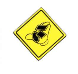 'Trade City, USA: Trade City Road Signs - Trade City Road Signs - Chaser Pin - WDW'