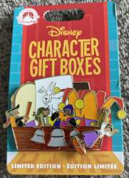 50915 - Character Gift Boxes Series - Hunchback of Notre Dame alternate image