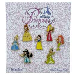 Kids Dressed As Princesses Booster Set - Full Set