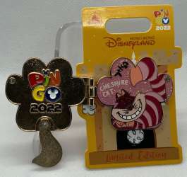 50929 - Pin Go 2022 - Cheshire Cat - Hong Kong Disneyland alternate image