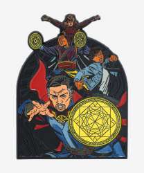Doctor Strange in the Multiverse of Madness - Scarlet Witch, Wong, America Chavez, and Stephen Strange - DLIC
