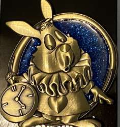 34141 - Disneyland Hub Statues - White Rabbit - Walt Disney Imagineering alternate image