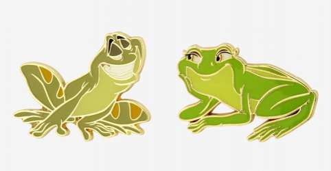 33570 - BoxLunch - Disney - Naveen & Tiana Frogs - Loungefly alternate image