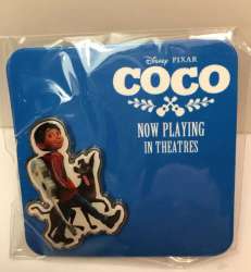 50956 - AMC Movie Theatres - Coco - Miguel & Dante - Disney Licensed alternate image