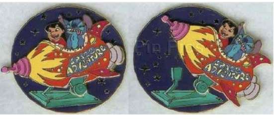 Click to view the Lilo and Stitch - Space Adventure Rocket details