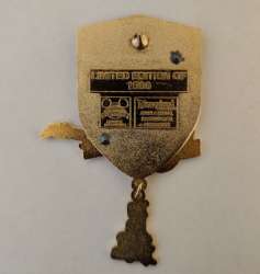 34160 - DLR Annual Passholder E-Ticket Attractions Dangle Series - America Sings Annual Passholder Exclusive - Disneyland Resort alternate image