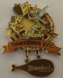 Disneyland Tinker Bell Celebrates Thanksgiving 2005