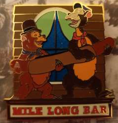 34128 - Annual Passholder - Five Decades of Disney Dining Series - Mile Long Bar - Disneyland Resort alternate image