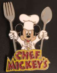 33801 - Disney's Contemporary Resort - Chef Mickey's Mickey Mouse - Walt Disney World alternate image