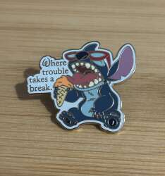 Where Dreams Come True Carded Mystery Collection - Stitch - Where Trouble Takes A Break - MLT