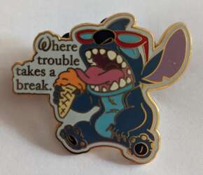 Click to view the Stitch - Where Trouble Takes A Break details