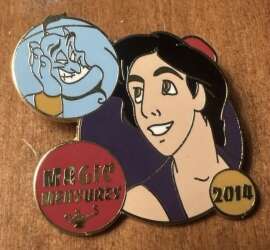51073 - Magic Measures 2014 - Aladdin - Aladdin and Genie - Disneyland Resort alternate image