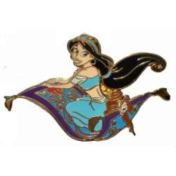 Jasmine, Abu, and Magic Carpet
