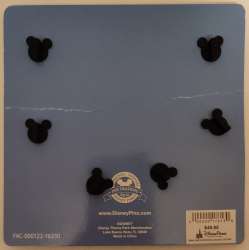 28637 - Annual Passholder Ticket to Tour Disneyland - Chip and Dale, Donald, Pinocchio, Dumbo, Briar Rabbit, Minnie - Gold Statues Set - Walt Disney World alternate image