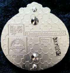 2164 - Haunted Mansion 45th Anniversary - Hitchhiking Ghosts Suitcase Boxed Set - Ezra ONLY - Disneyland Resort alternate image