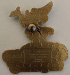 'Walt Disney Imagineering - Sorcerer Mickey Bronze 3D - WDI'