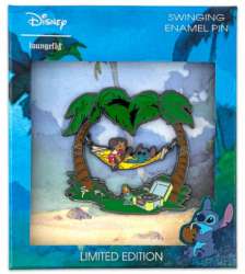 Loungefly - Collector Box - Lilo &amp; Stitch Hanging in Hammock - LFLY