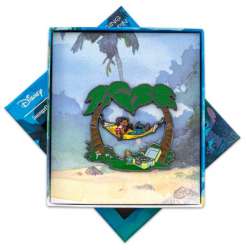Loungefly - Collector Box - Lilo &amp; Stitch Hanging in Hammock - LFLY