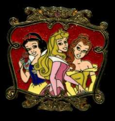 Click to view the Snow White, Aurora, Belle details