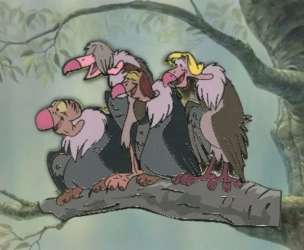 33915 - Artland - The Jungle Book - The Four Vultures - Artland / ACME alternate image