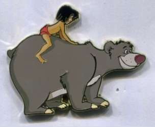 33913 - Artland - The Jungle Book - Mowgli and Baloo - Artland / ACME alternate image
