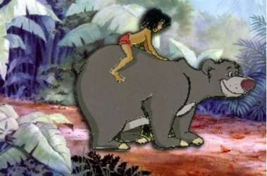 33913 - Artland - The Jungle Book - Mowgli and Baloo - Artland / ACME alternate image