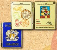 51118 - Pin Trading Carnival 2022 - Dale Passport - Hong Kong Disneyland alternate image