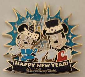 Click to view the Happy New Year 2018 - Mickey and Minnie details