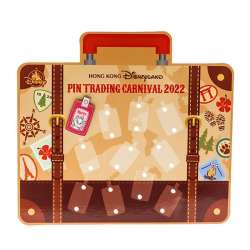 51122 - Pin Trading Carnival 2022 - Luggage Tag - Marie Luggage Tag Completer - Hong Kong Disneyland alternate image