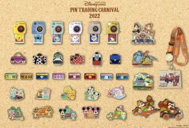 51134 - Pin Trading Carnival 2022 - Mickey & Minnie - Hong Kong Disneyland alternate image