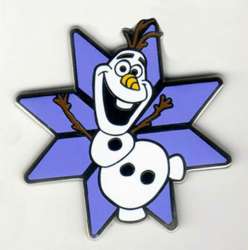34166 - Disney Movie Club - Olaf in Snowflake #73 - Disney Movie Rewards alternate image