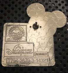 HKDL Cast Member Exclusive Mickey Icon Series - 2015 - Year of the Sheep - HKDL