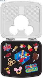 33879 - I Collect Hinged Pin Trading Bag Series - Food Pins alternate image