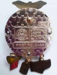 33820 - Haunted Mansion O'Pin House - Madame Leota Seance Circle Dangle - Disneyland Resort alternate image