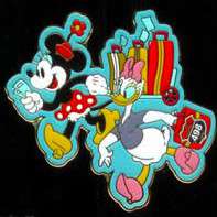 Backpack Gift #2 - Minnie and Daisy