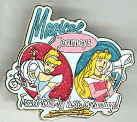 Magical Journeys with Cinderella and Aurora