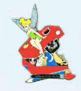 34027 - Pin Route 498: Artist Choice - Tinker Bell's Suitcase - Walt Disney World alternate image