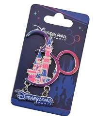 51180 - Disneyland Paris 30th Anniversary - 30th Anniversary Castle Dangle - Disneyland Resort Paris alternate image