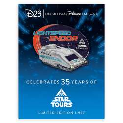 Star Tours 35th Anniversary - Lightspeed to Endor - D23