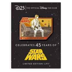 Star Wars 45th Anniversary - Luke on Tatooine - D23