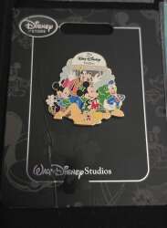 Walt Disney Studios Water Tower