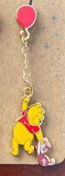 51194 - BoxLunch - Disney - Pooh and Piglet Dangle Red Balloon Chain alternate image