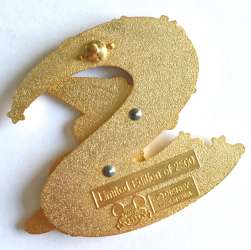 33548 - New Year's Eve/Day - New Year's Eve 2004 - Sorcerer Mickey - Disneyland Resort alternate image