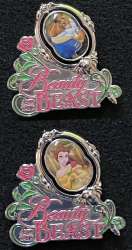 51198 - Beauty and the Beast - Belle and the Beast Mirror Spinner alternate image