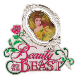 51198 - Beauty and the Beast - Belle and the Beast Mirror Spinner alternate image