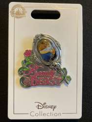 51198 - Beauty and the Beast - Belle and the Beast Mirror Spinner alternate image