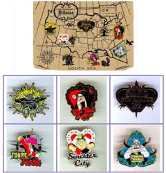 34050 - Pin Route 498 Pin Celebration 2005 - Villains Pin Route 498 - Walt Disney World alternate image
