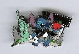 51203 - Stitch in US cities - Stitch in New York - Disney Auctions alternate image