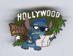 51205 - Stitch in US cities - Stitch in Los Angeles - Disney Auctions alternate image